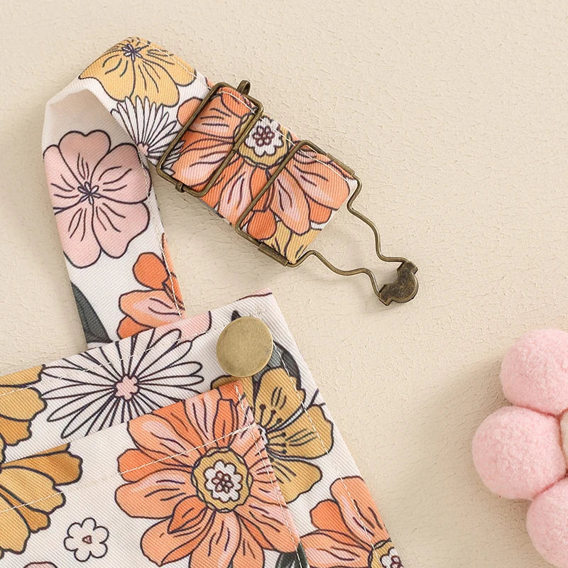 Flower Power Dungarees