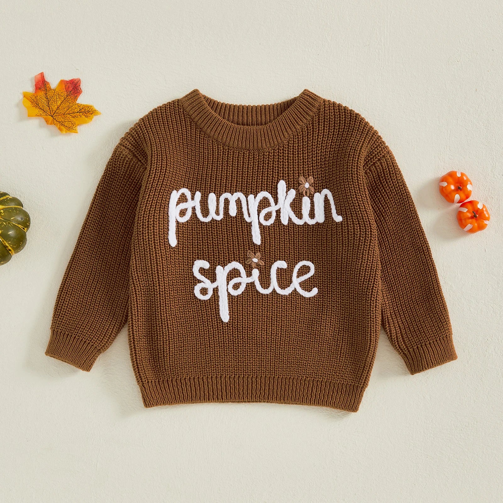 Cutest Pumpkin / Pumpkin Spice Embroidered Pullover