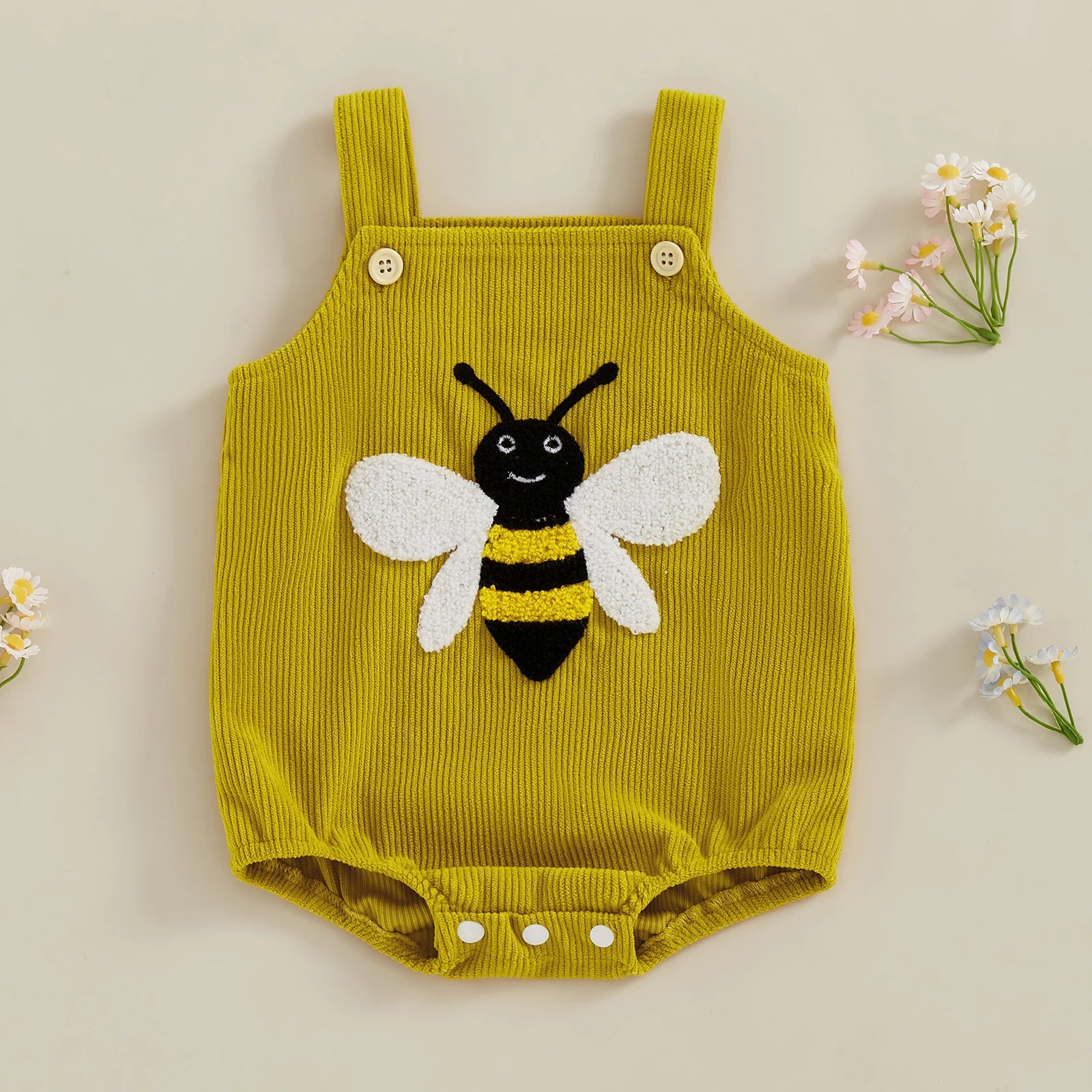 Micro Garden Corduroy Romper