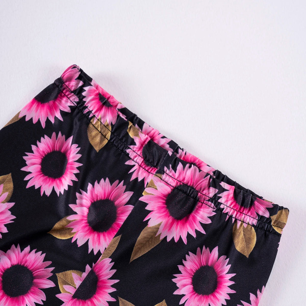 Sunflower Leggings & Top Set