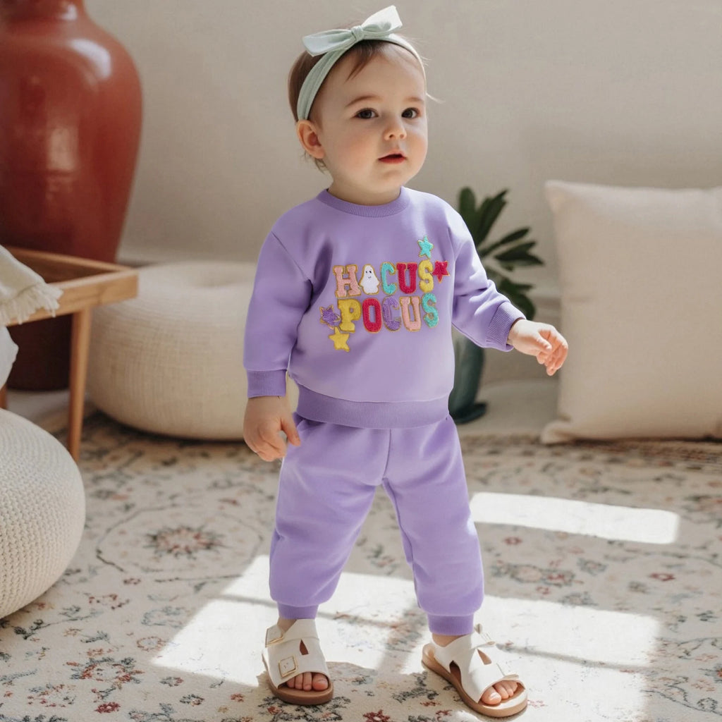 Hocus Pocus / Hey Boo 2 Piece Set