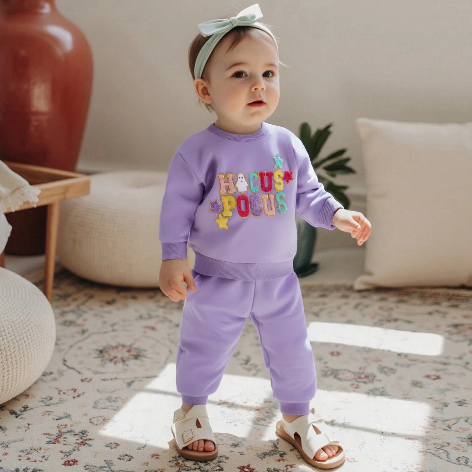 Hocus Pocus / Hey Boo 2 Piece Set