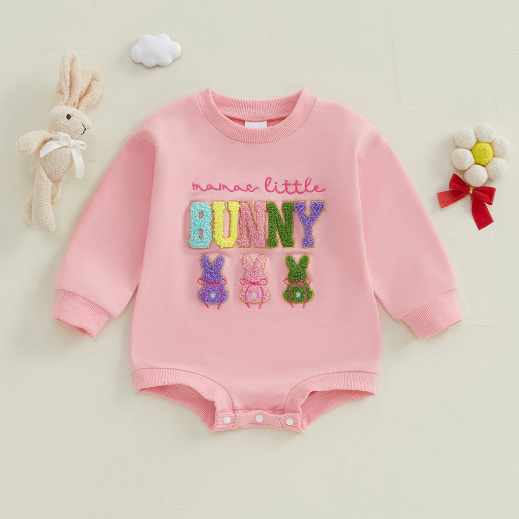 Mama's/Daddy's Little Bunny Romper