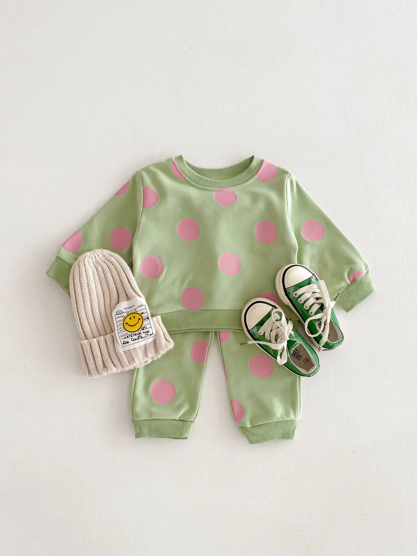 Polka Dot Co-ord Set