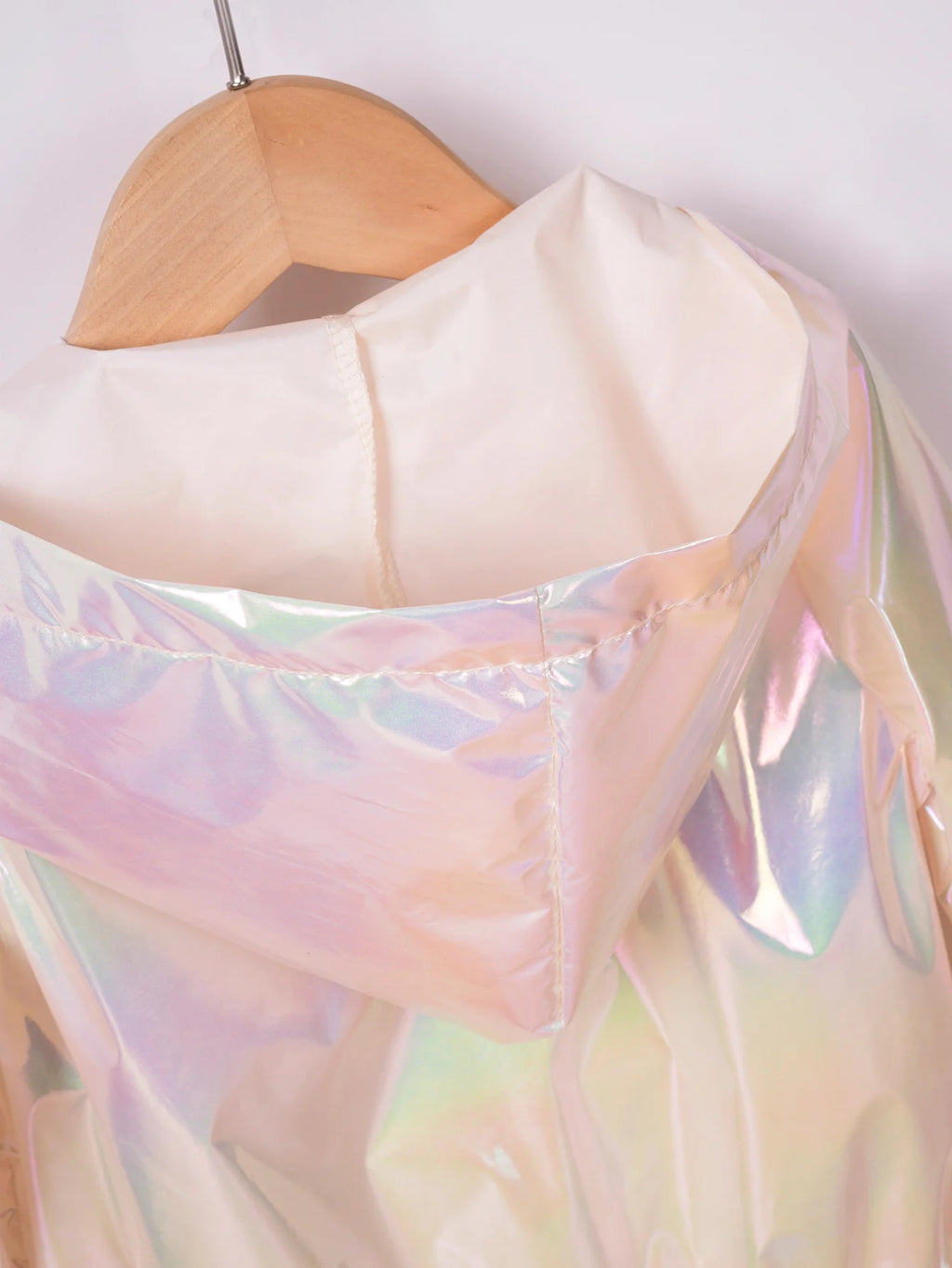 Metallic Windbreaker