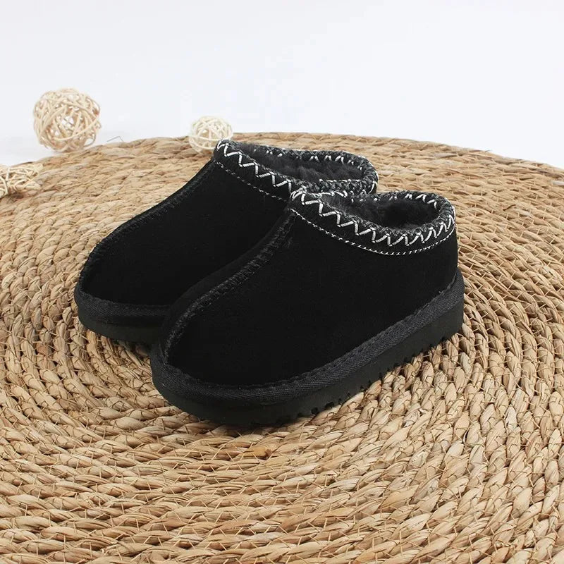 Faux Fur Lined Slippers