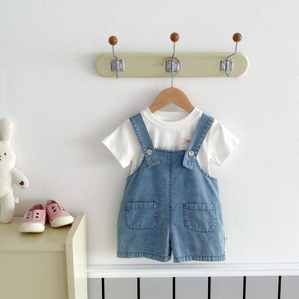 Bunny Rabbit Dungarees