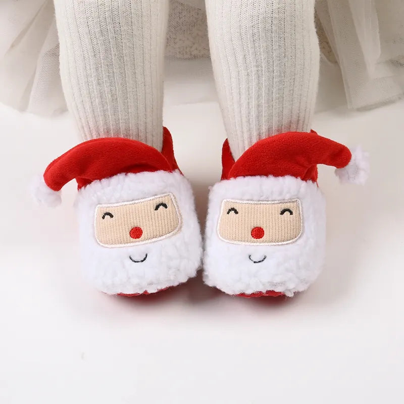 Santa Clause Booties