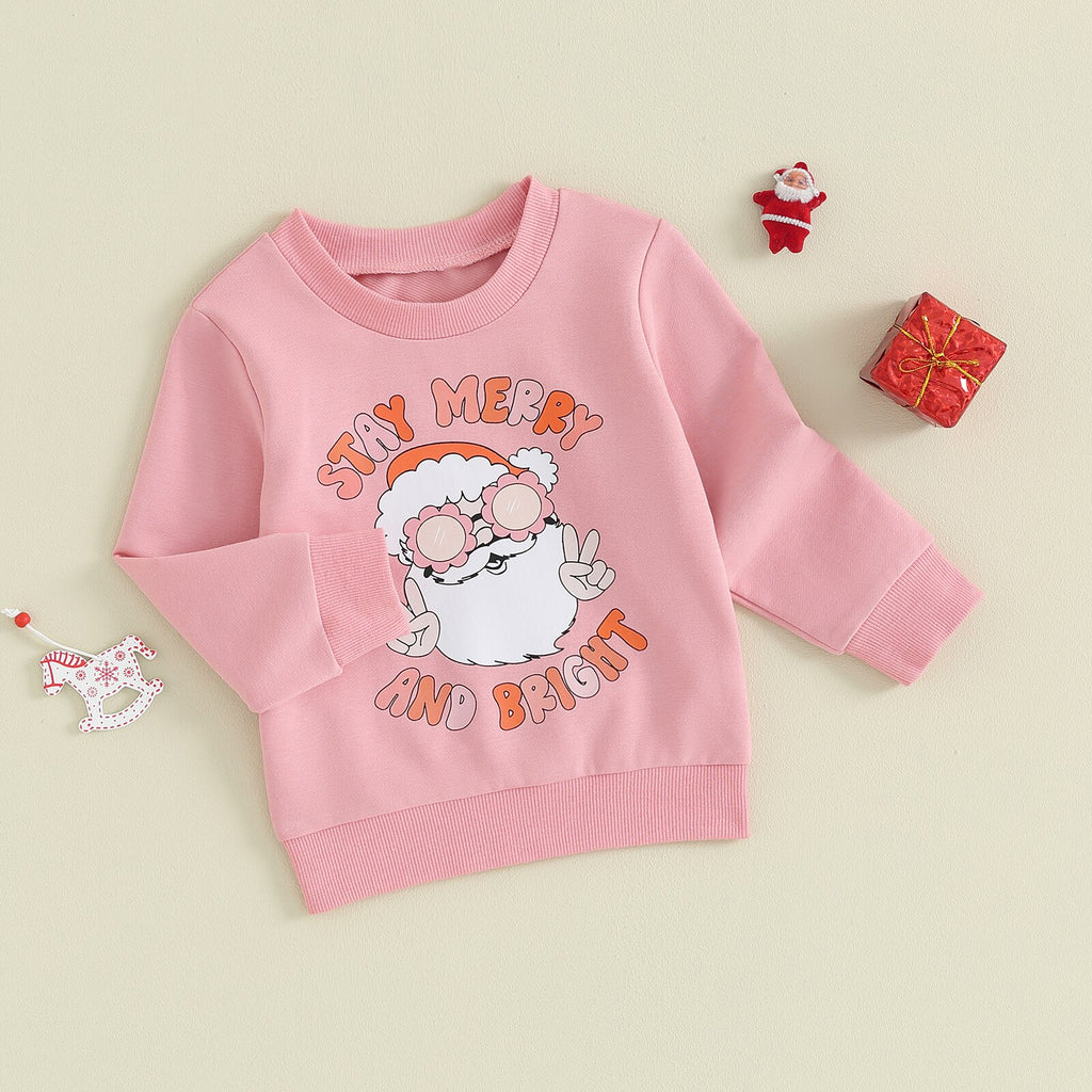 Hippie Santa Sweatshirt