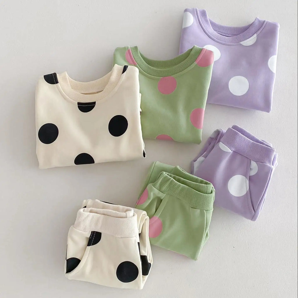 Polka Dot Co-ord Set