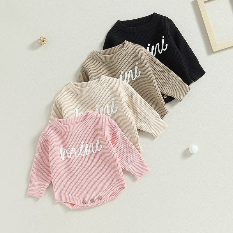 Mini Embroidery Romper