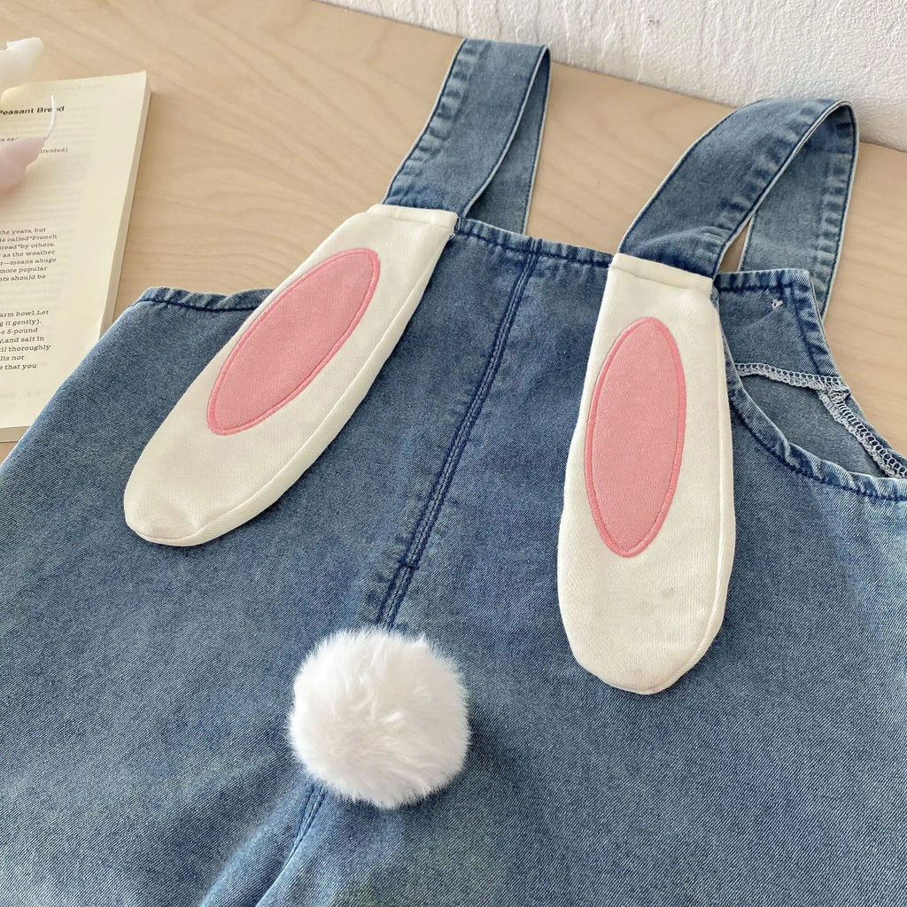 Bunny Rabbit Dungarees