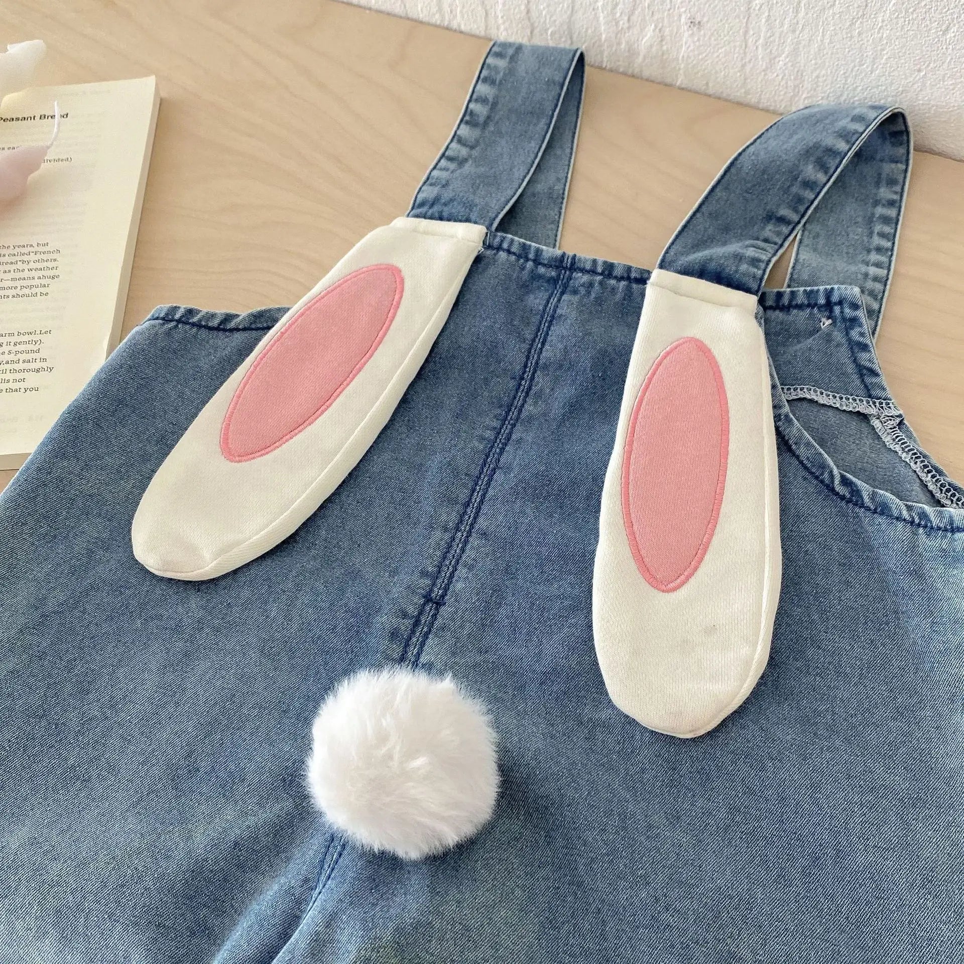 Bunny Rabbit Dungarees