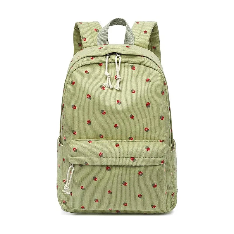 Personalised Corduroy Patterned Backpacks