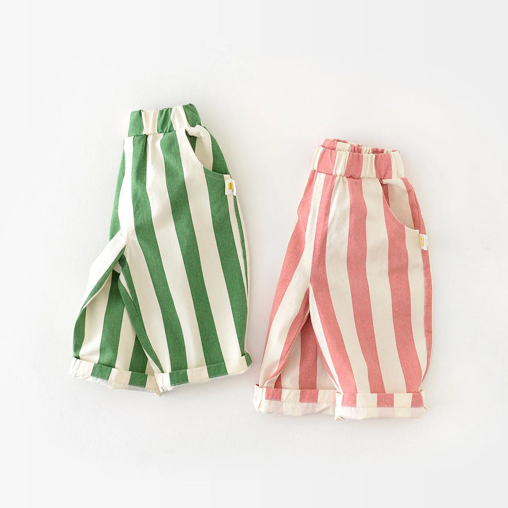 Striped Summer Trousers