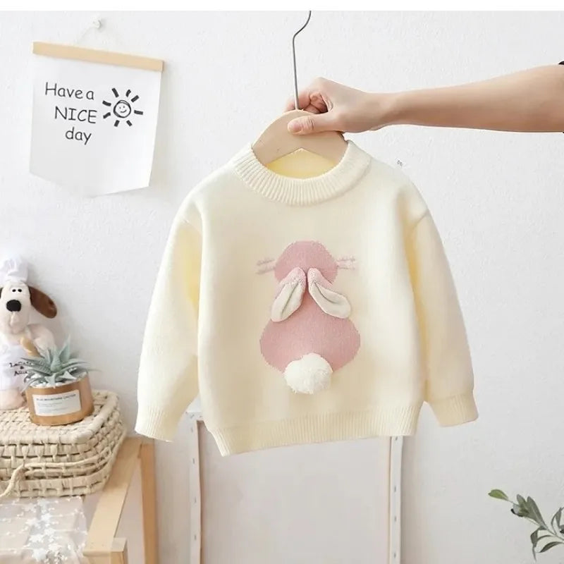 3D Bunny Knit Jumper