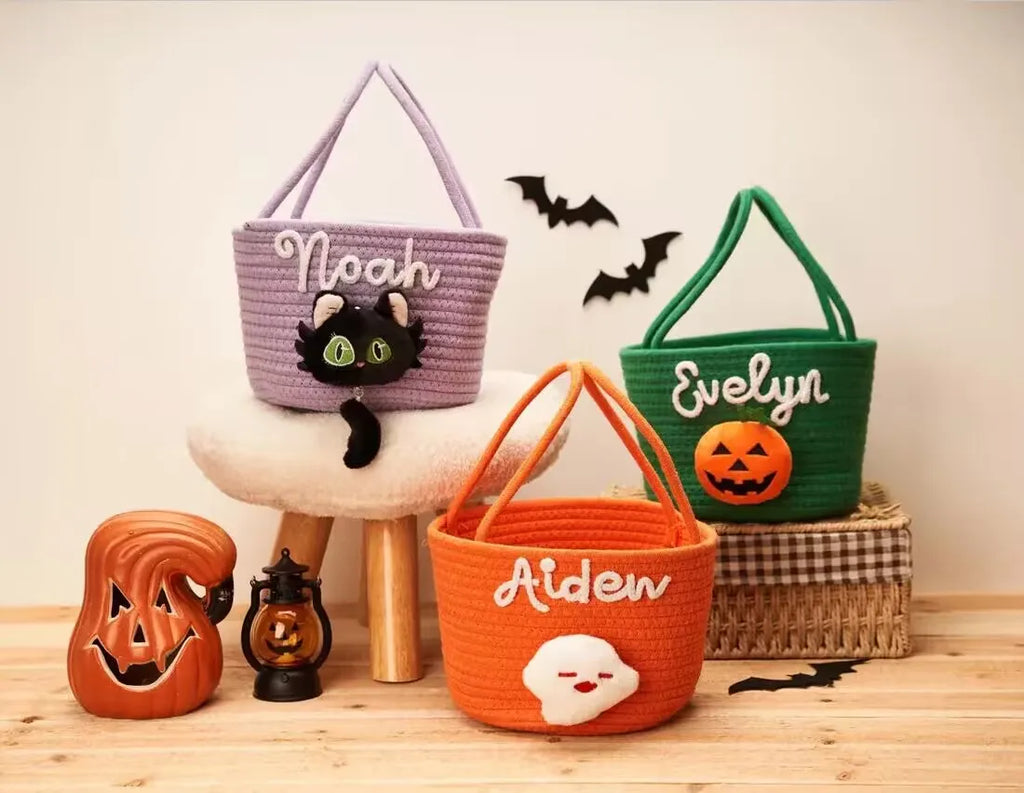 Personalised Trick or Treat Basket