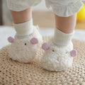 Fluffy Lamb Booties
