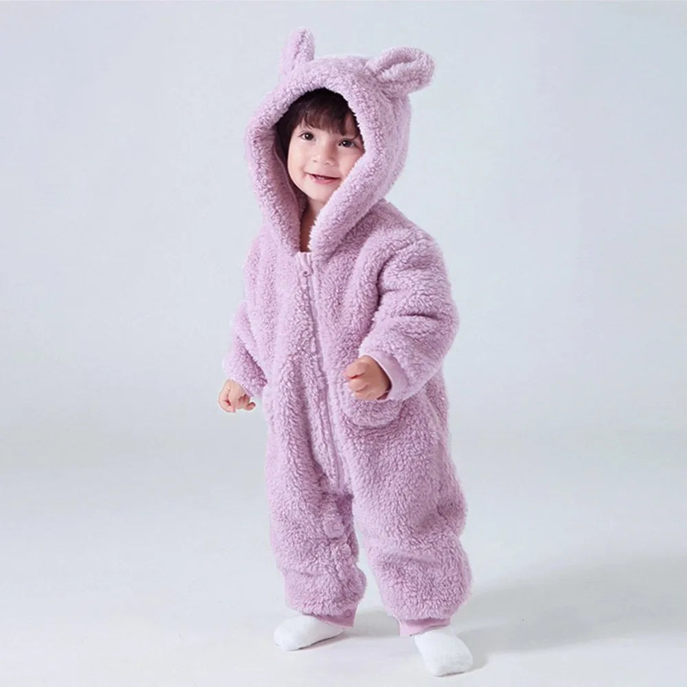 Baby Bear Fleece Jumpsuit