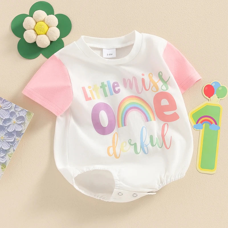 Little Miss One-derful Romper