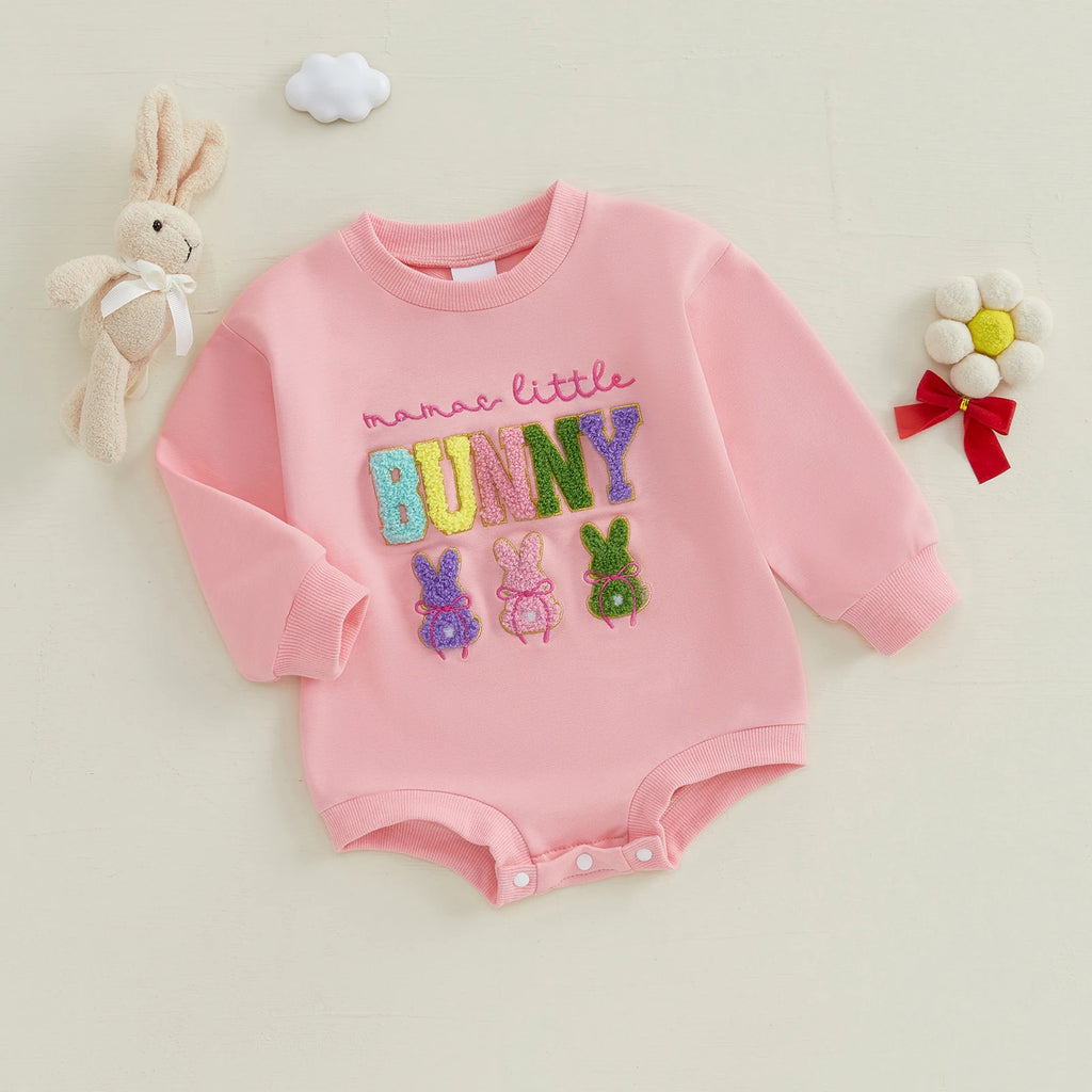 Mama's/Daddy's Little Bunny Romper