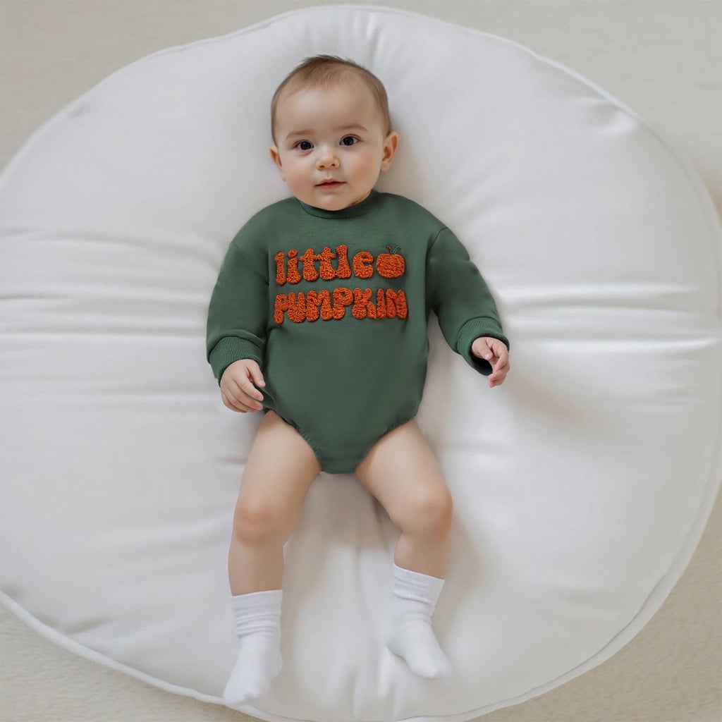 Little Pumpkin 3D Romper