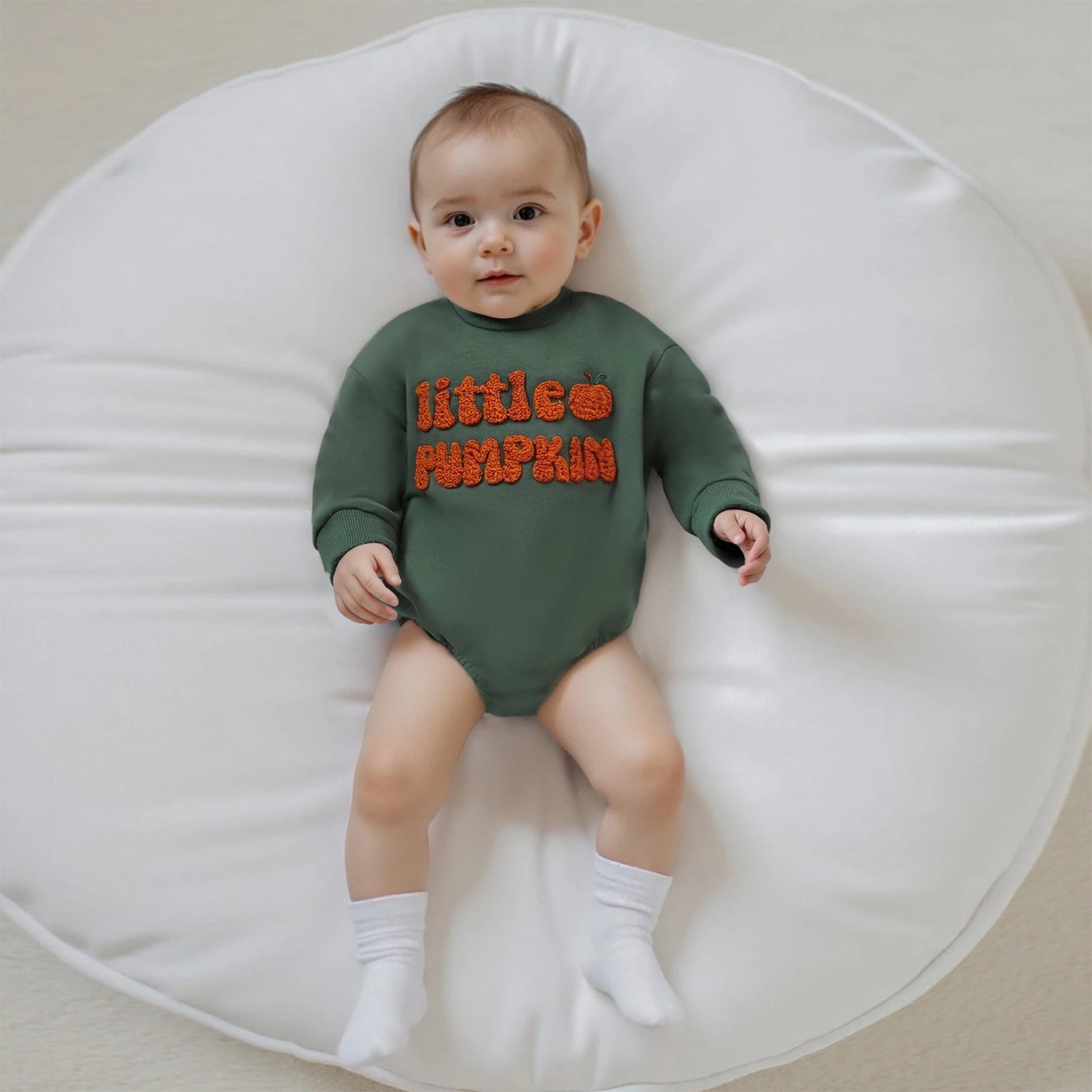 Little Pumpkin 3D Romper