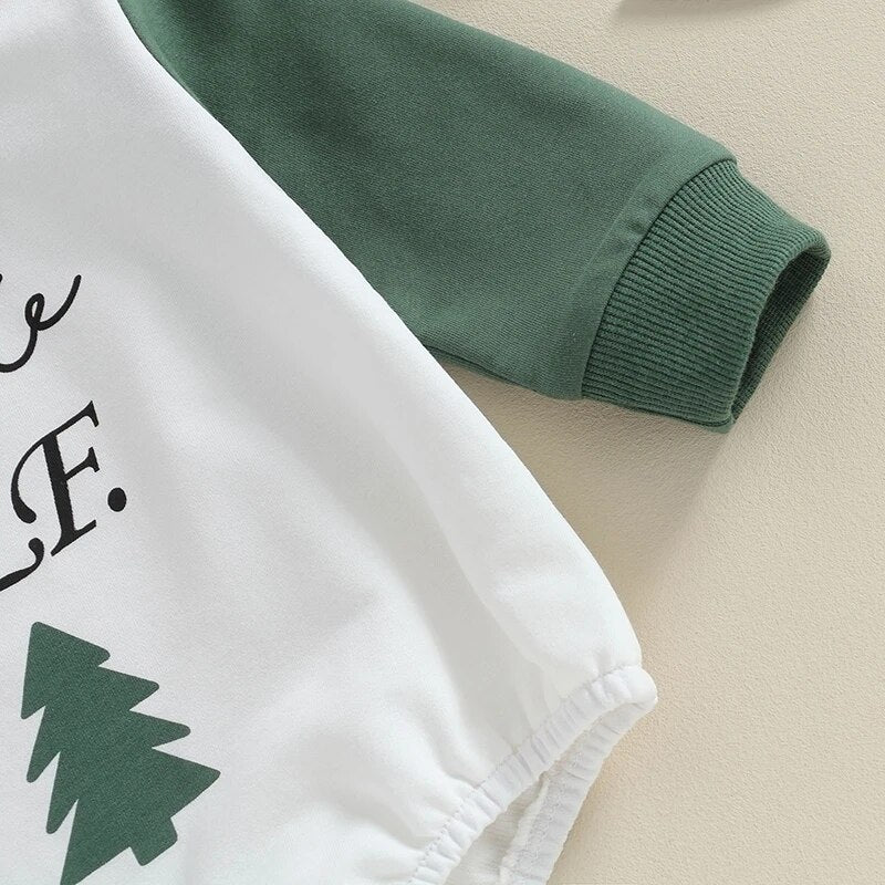 Little Elf / Santa's Little Helper Rompers