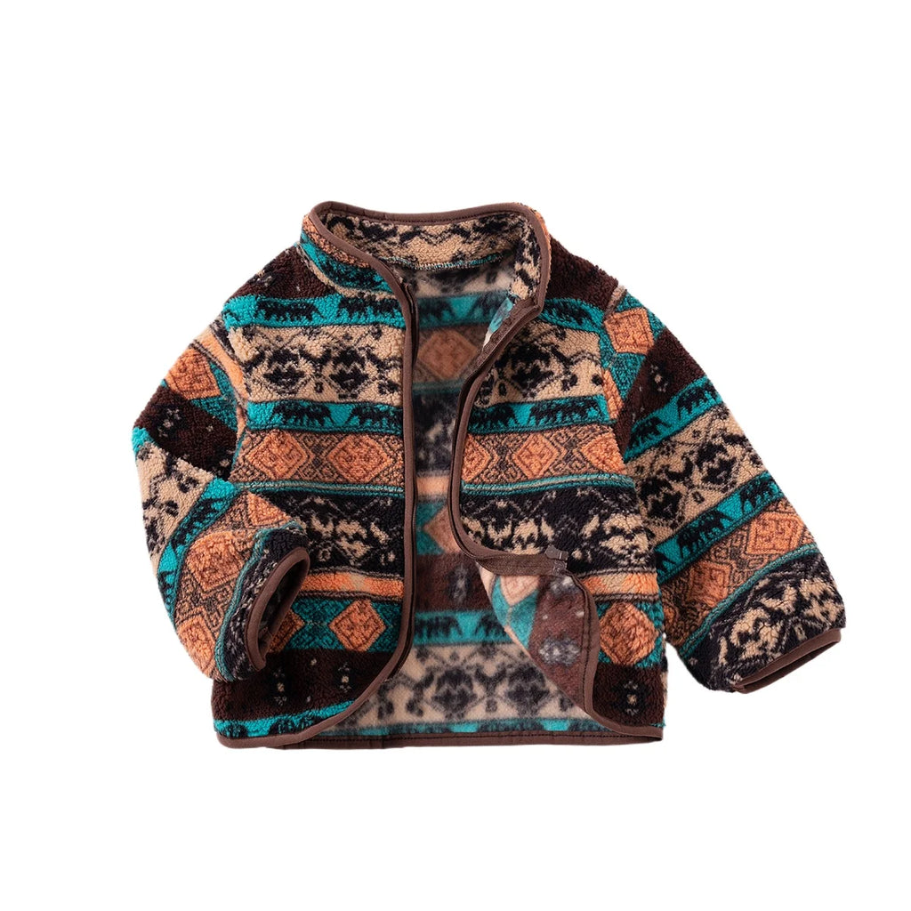 Tribal Fleece Jacket