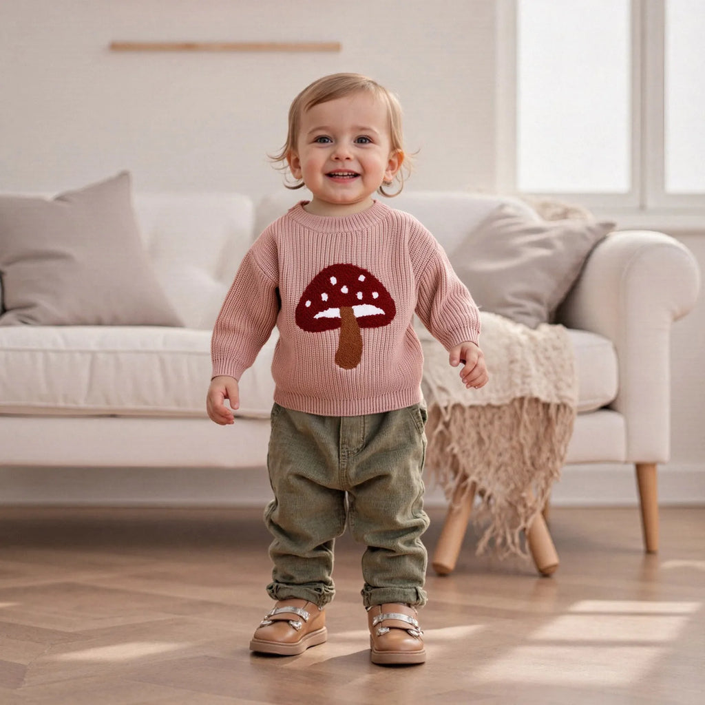 Toadstool Knit Pullover