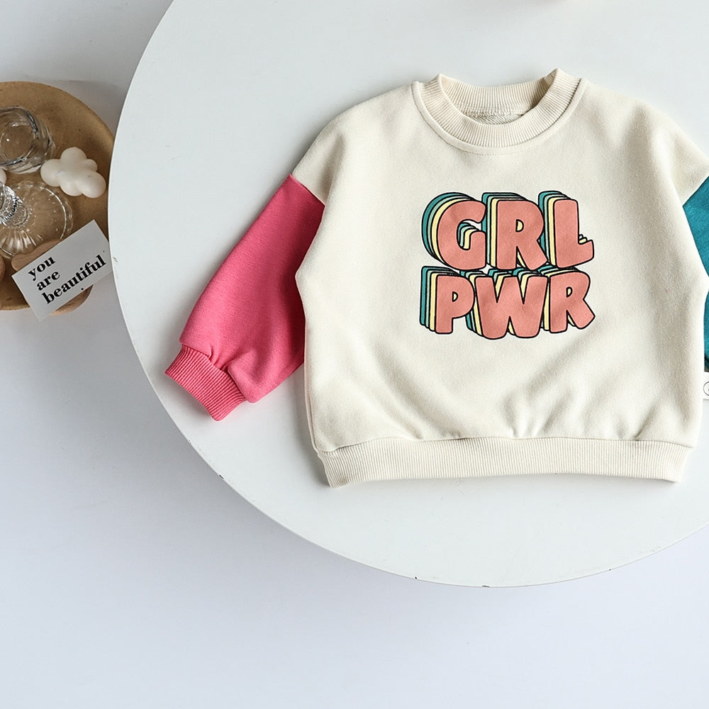 GRL PWR Romper / Sweatshirt