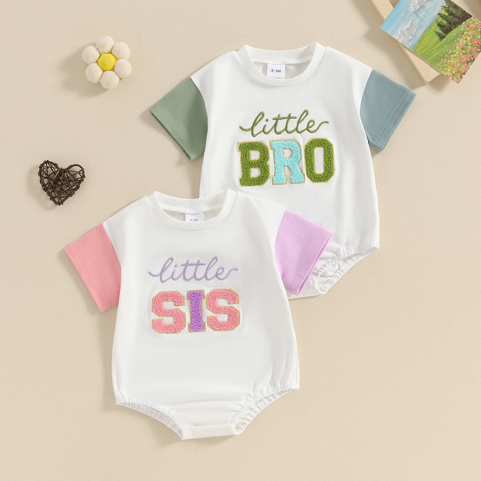 Little Sis / Little Bro Romper