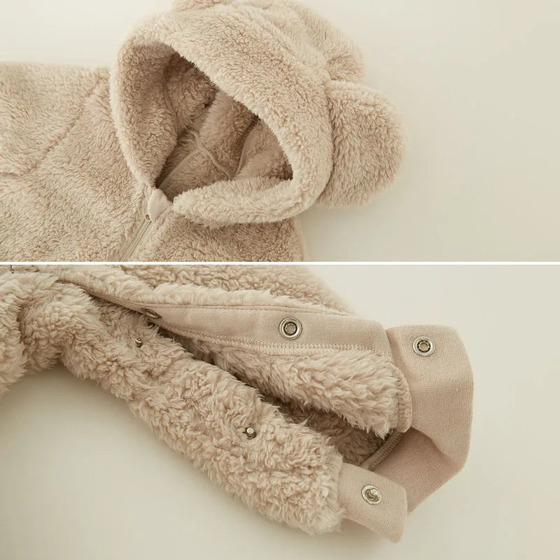 Baby Bear Fleece Jumpsuit
