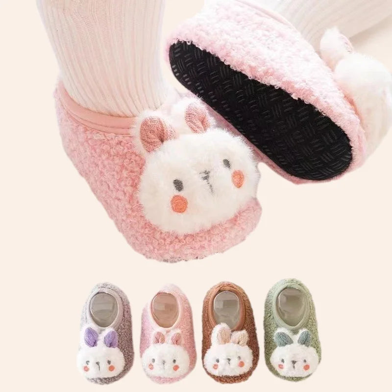 Baby Bunny Floor Socks