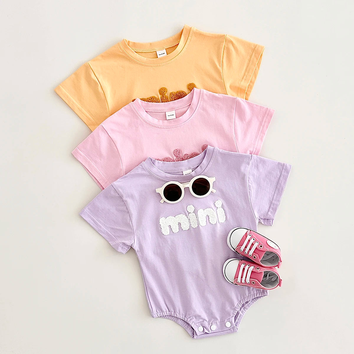 Pastel Mini Romper