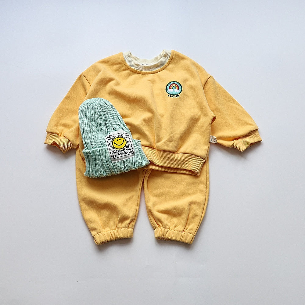 Rainbow Cloud Harem Tracksuit