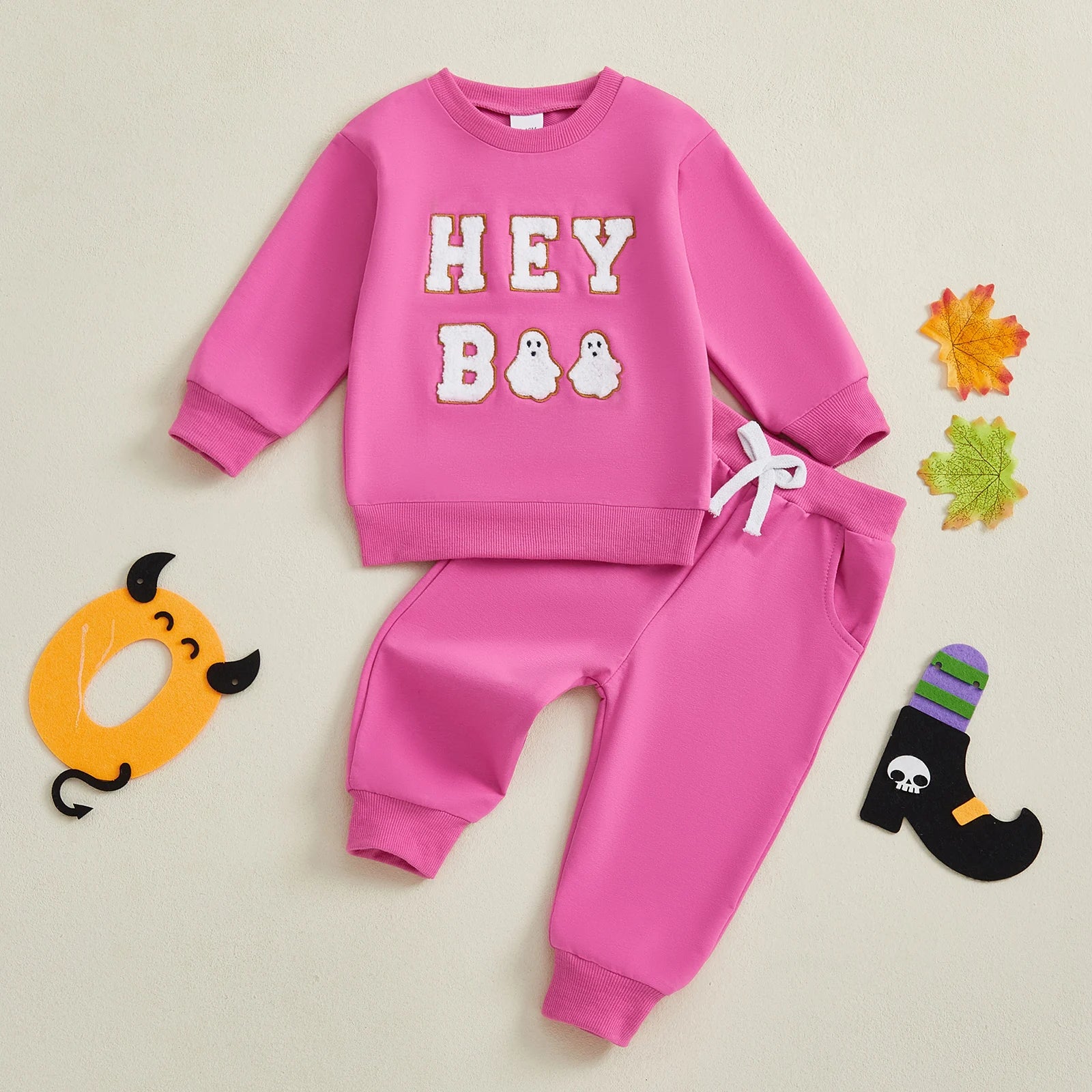 Hocus Pocus / Hey Boo 2 Piece Set