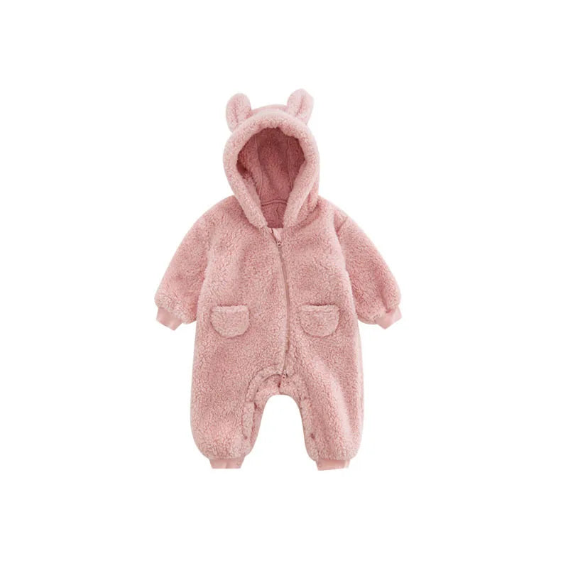 Baby Bear Fleece Jumpsuit