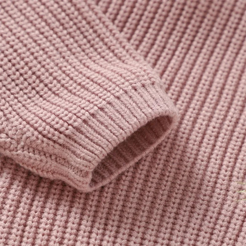 Embroidery Bunny Pullover