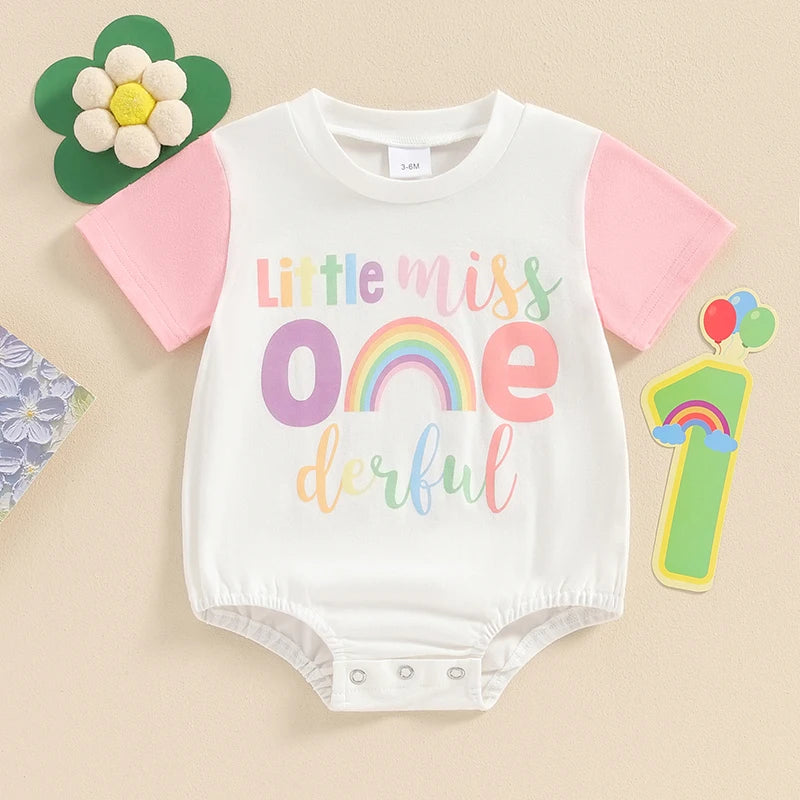 Little Miss One-derful Romper