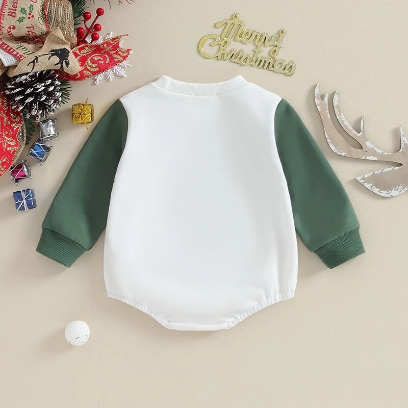 Little Elf / Santa's Little Helper Rompers