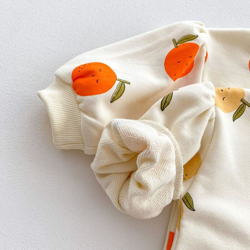 Fruit Print Loungewear Set