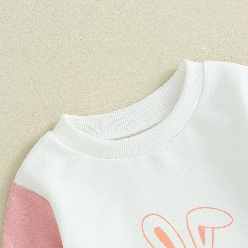 Little Bunny Contrast Romper