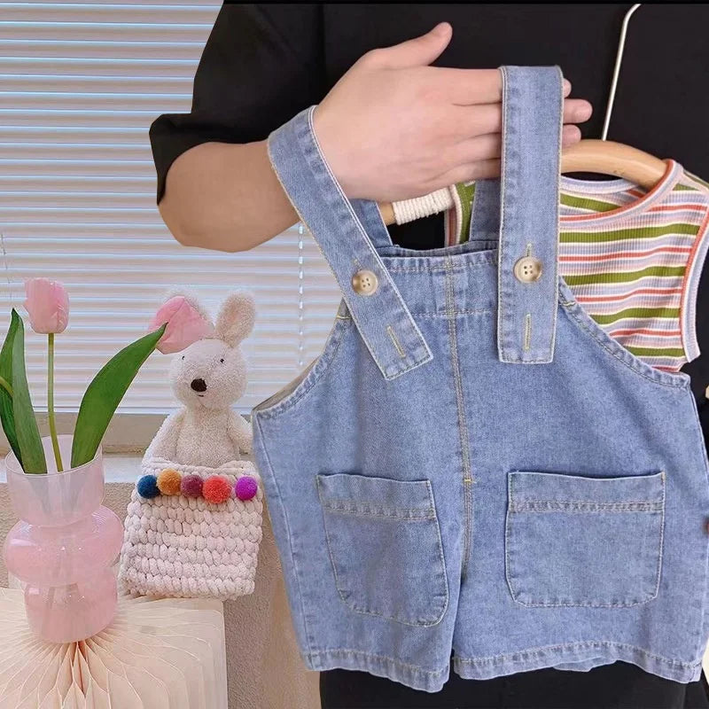 Bunny Rabbit Overalls