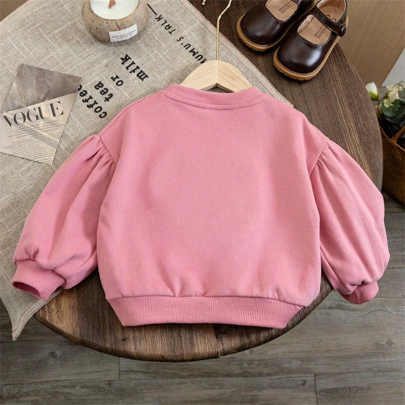 Fluffy Heart Sweatshirt