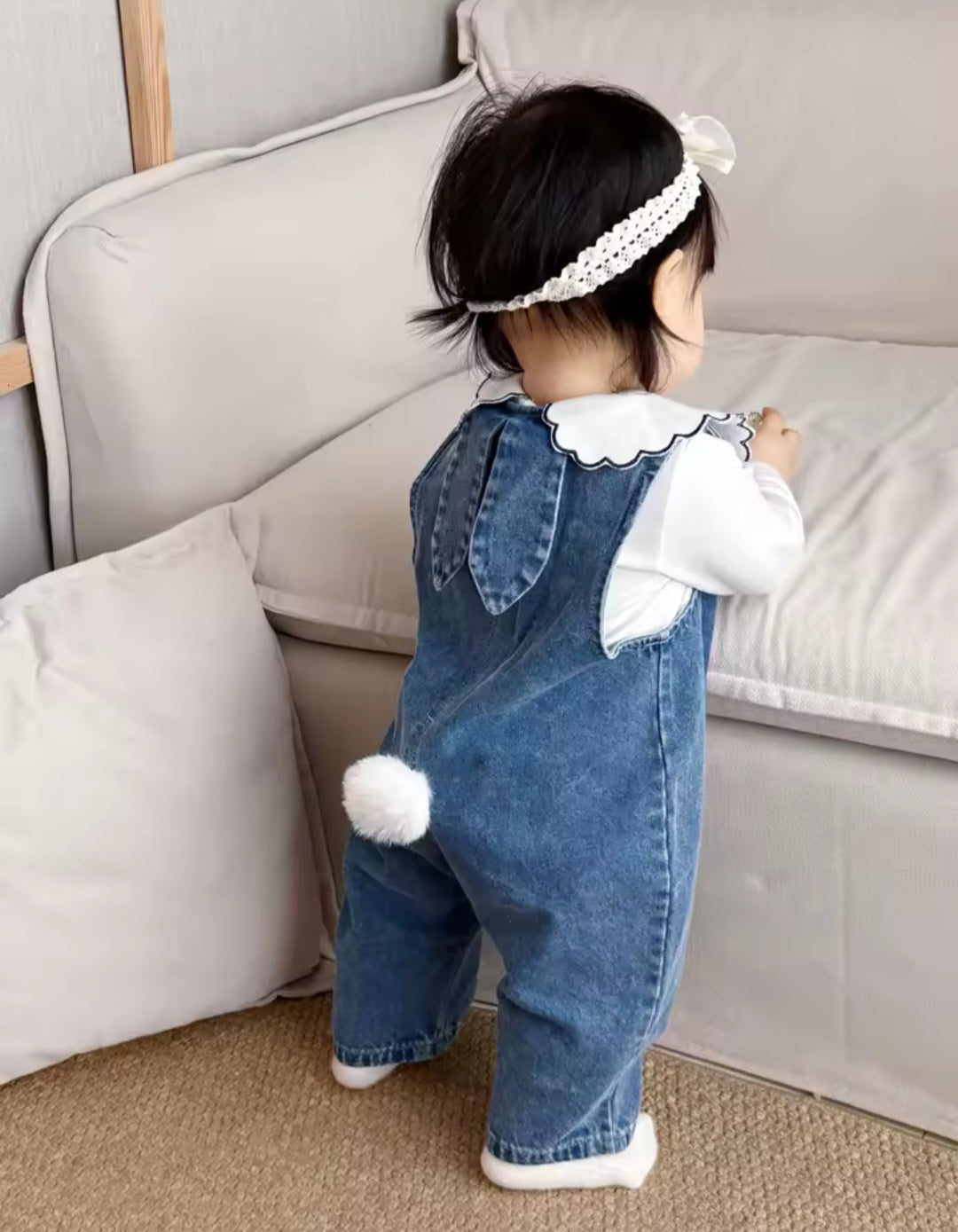 Bunny Dungarees
