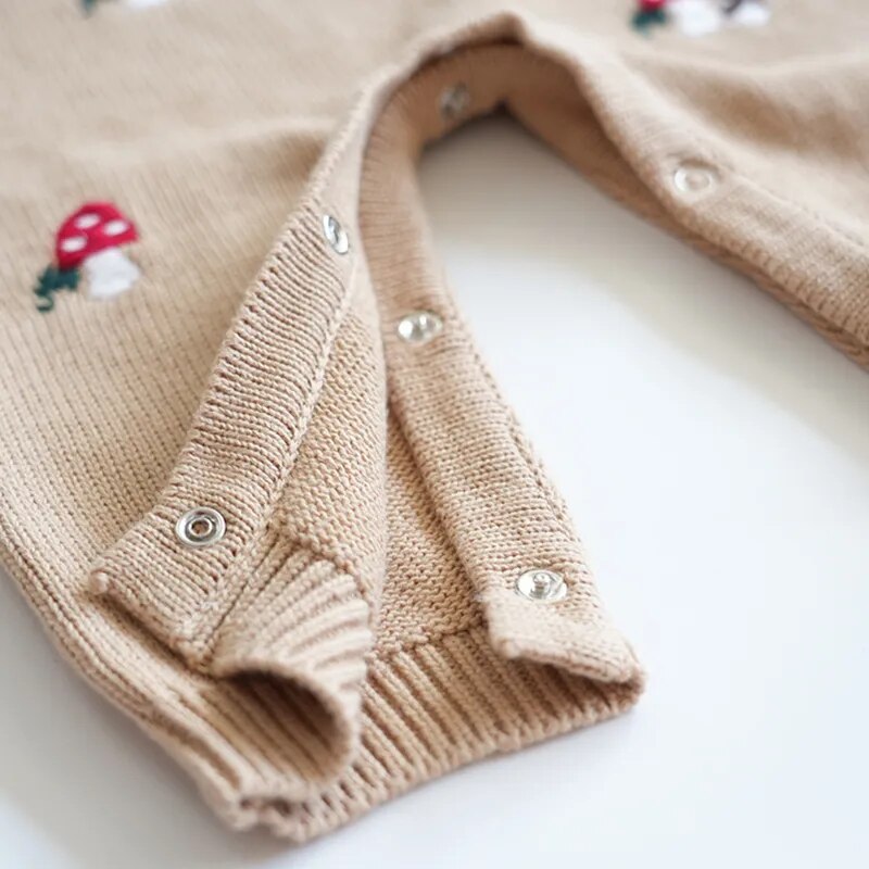 Toadstool Knit Romper