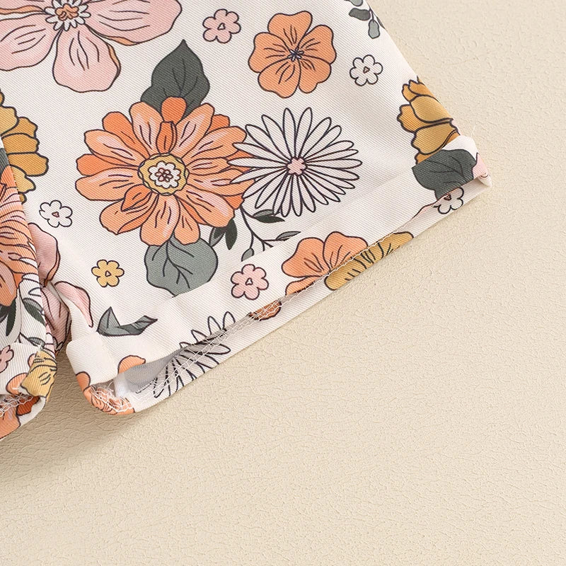 Flower Power Dungarees