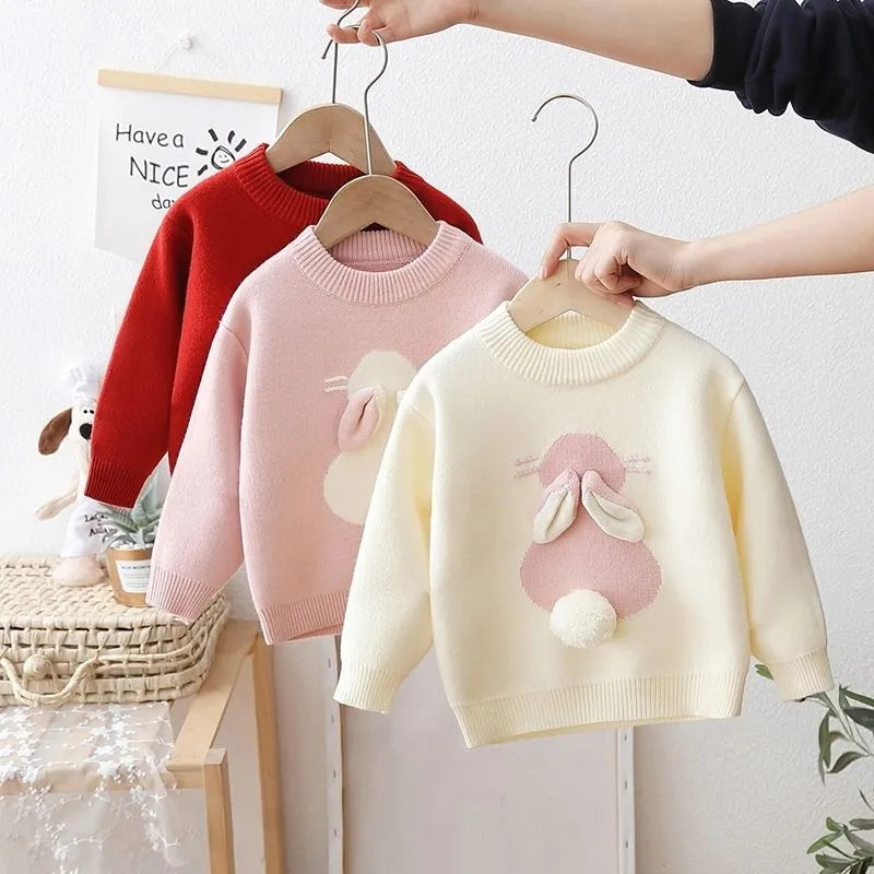 3D Bunny Knit Jumper