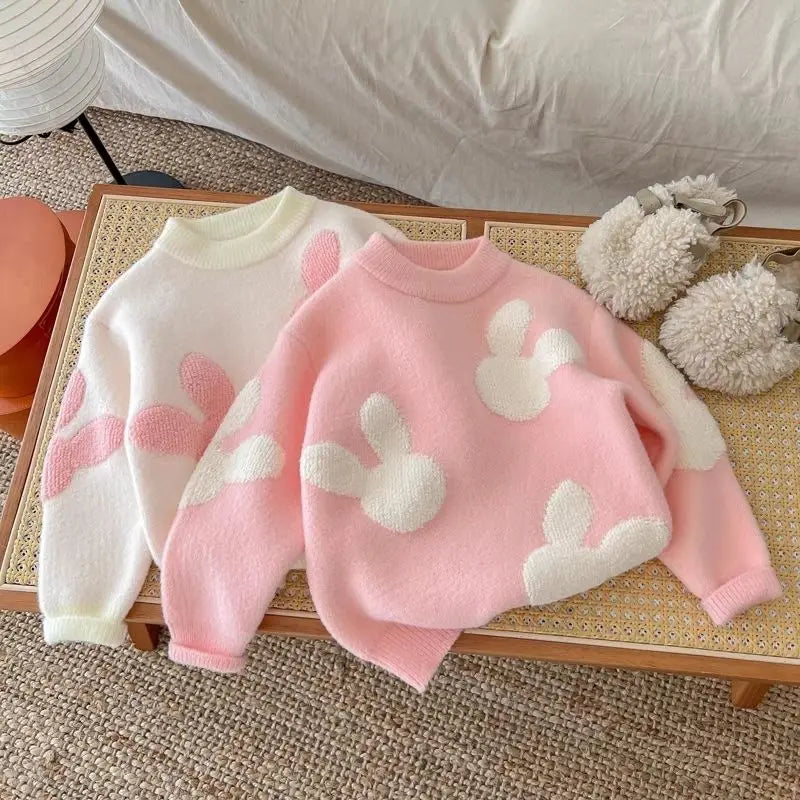 Fuzzy Bunny Pullover